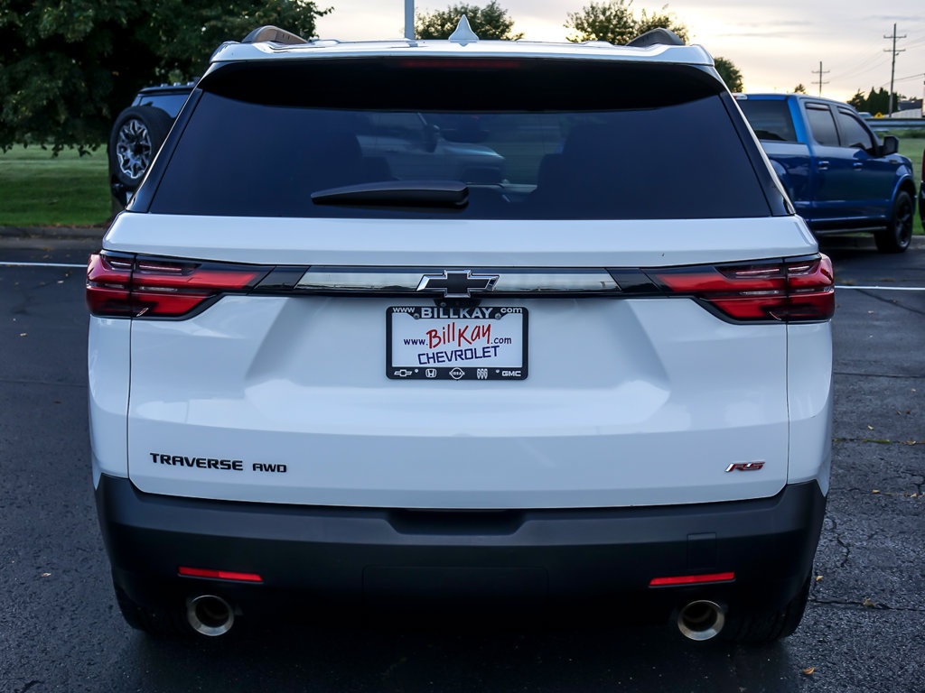 Used 2023 Chevrolet Traverse RS w/ LPO, Floor Liner Package AWD/4WD image 7