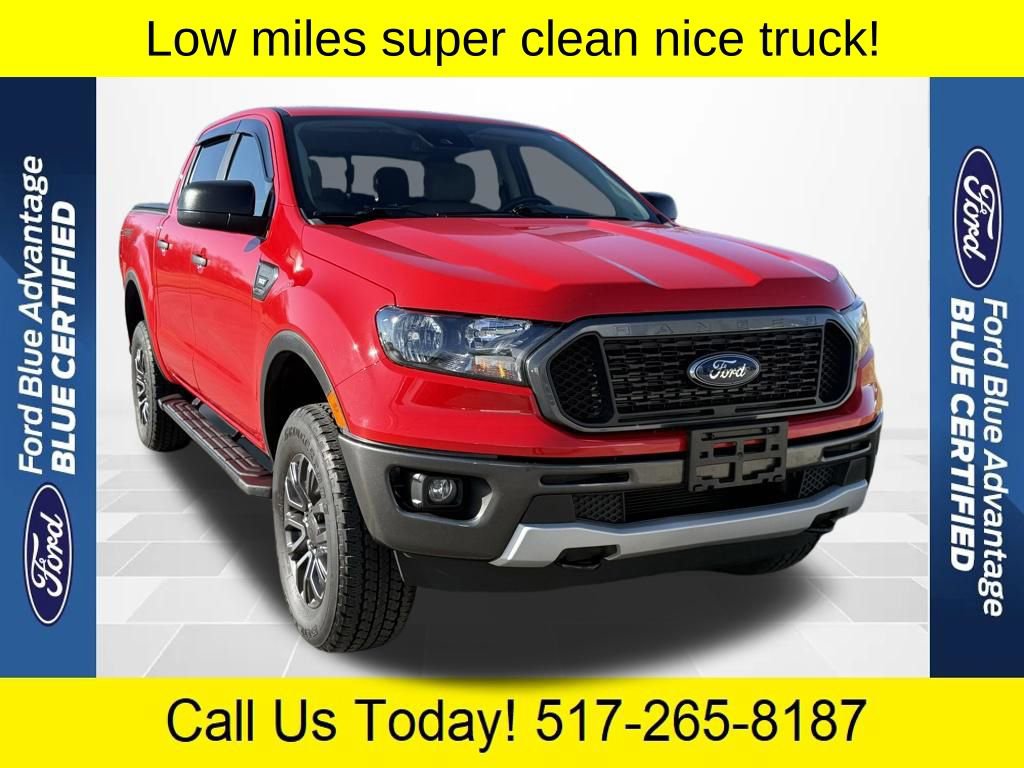 Certified 2023 Ford Ranger XLT w/ Equipment Group 302A High
