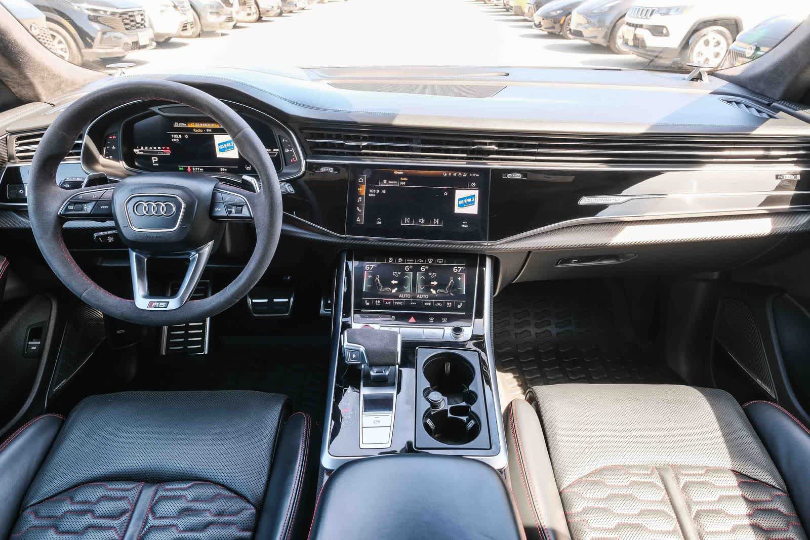 Used 2022 Audi RS Q8 w/ Carbon Optic Package AWD/4WD image 13