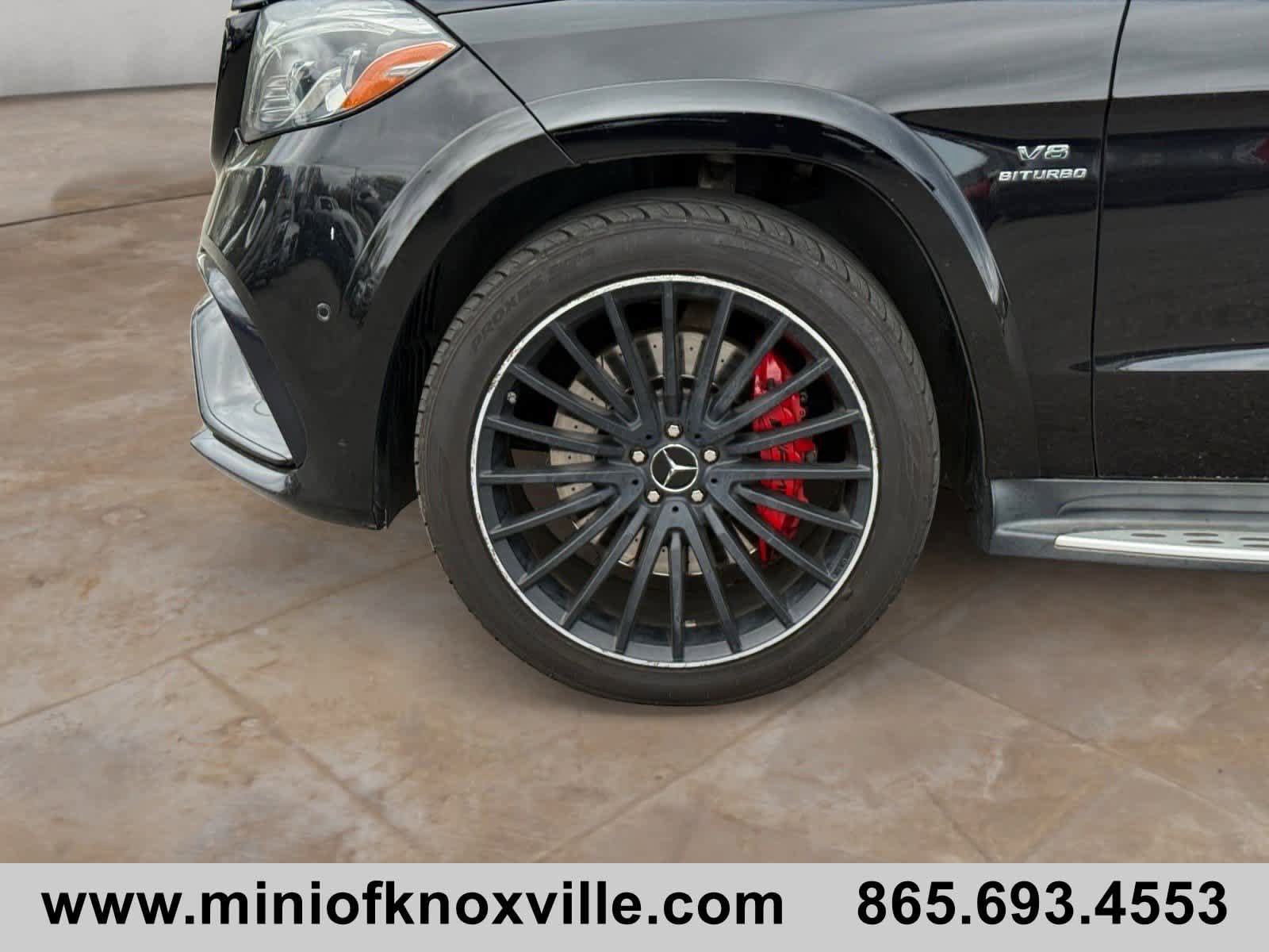 Used 2018 Mercedes-Benz GLS 63 AMG 4MATIC image 9