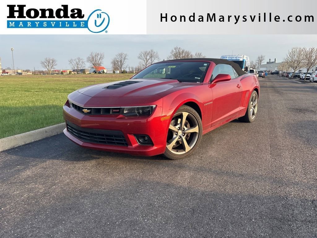 Used 2014 Chevrolet Camaro SS w/ RS Package