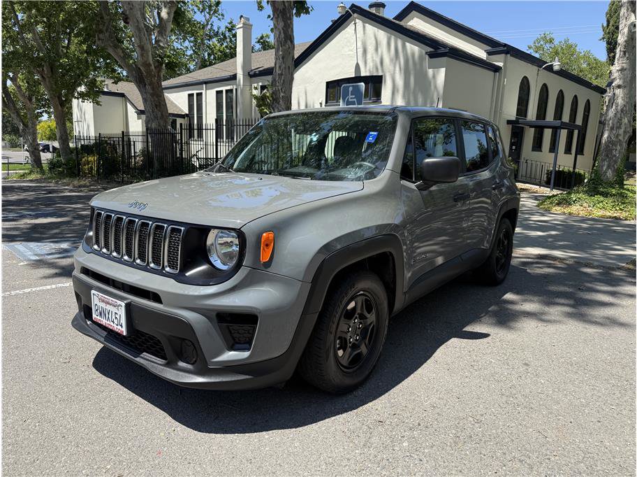 Used 2021 Jeep Renegade Sport
