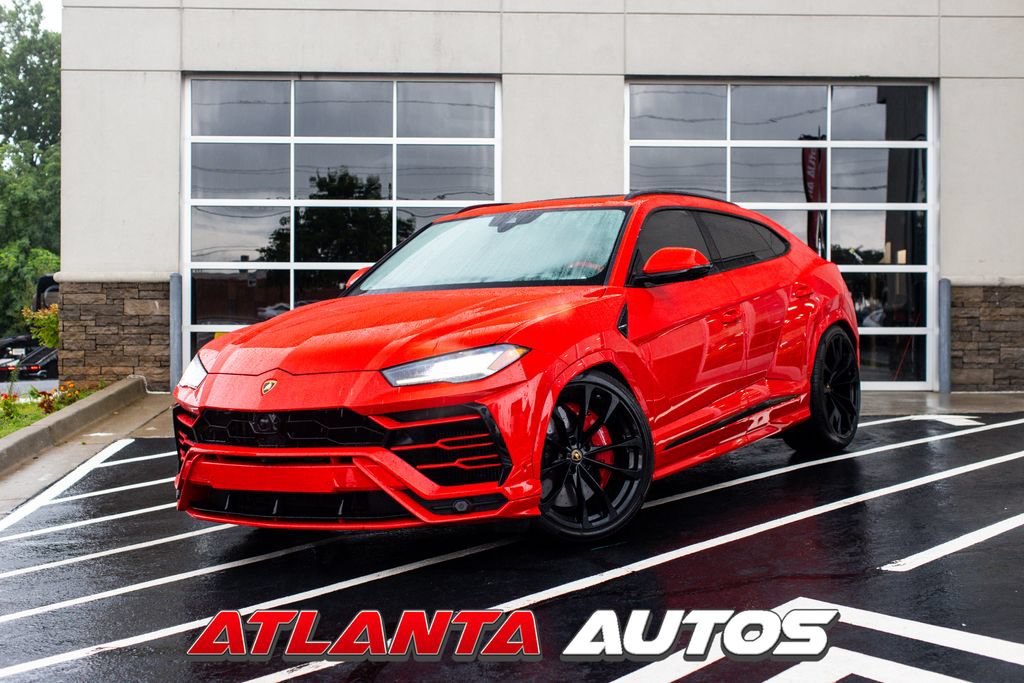 Used 2019 Lamborghini Urus AWD/4WD image 1