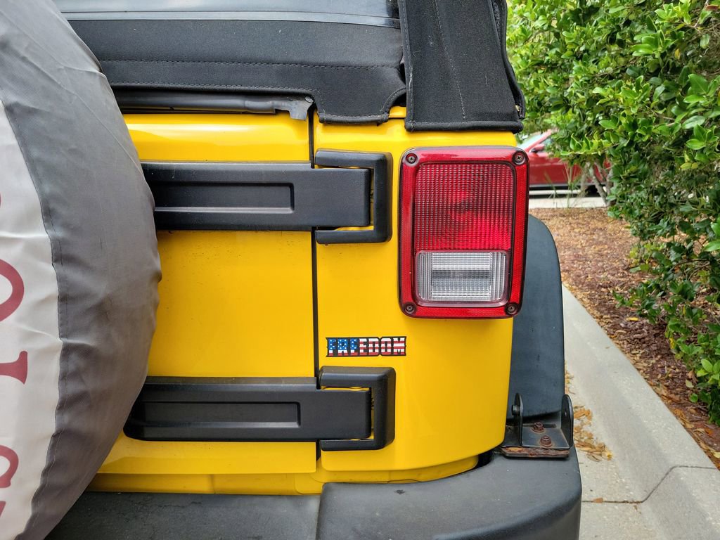 Used 2015 Jeep Wrangler Sport w/ Quick Order Package 24S image 15