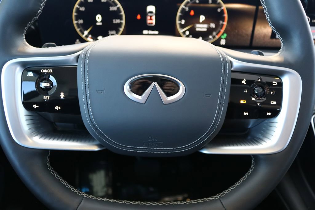 Certified 2025 INFINITI QX80 Sensory image 47