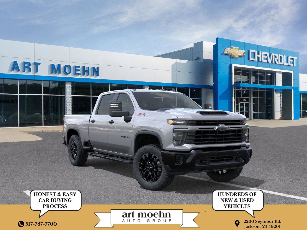 New 2026 Chevrolet Silverado 2500 Custom w/ Custom Value Package image 1