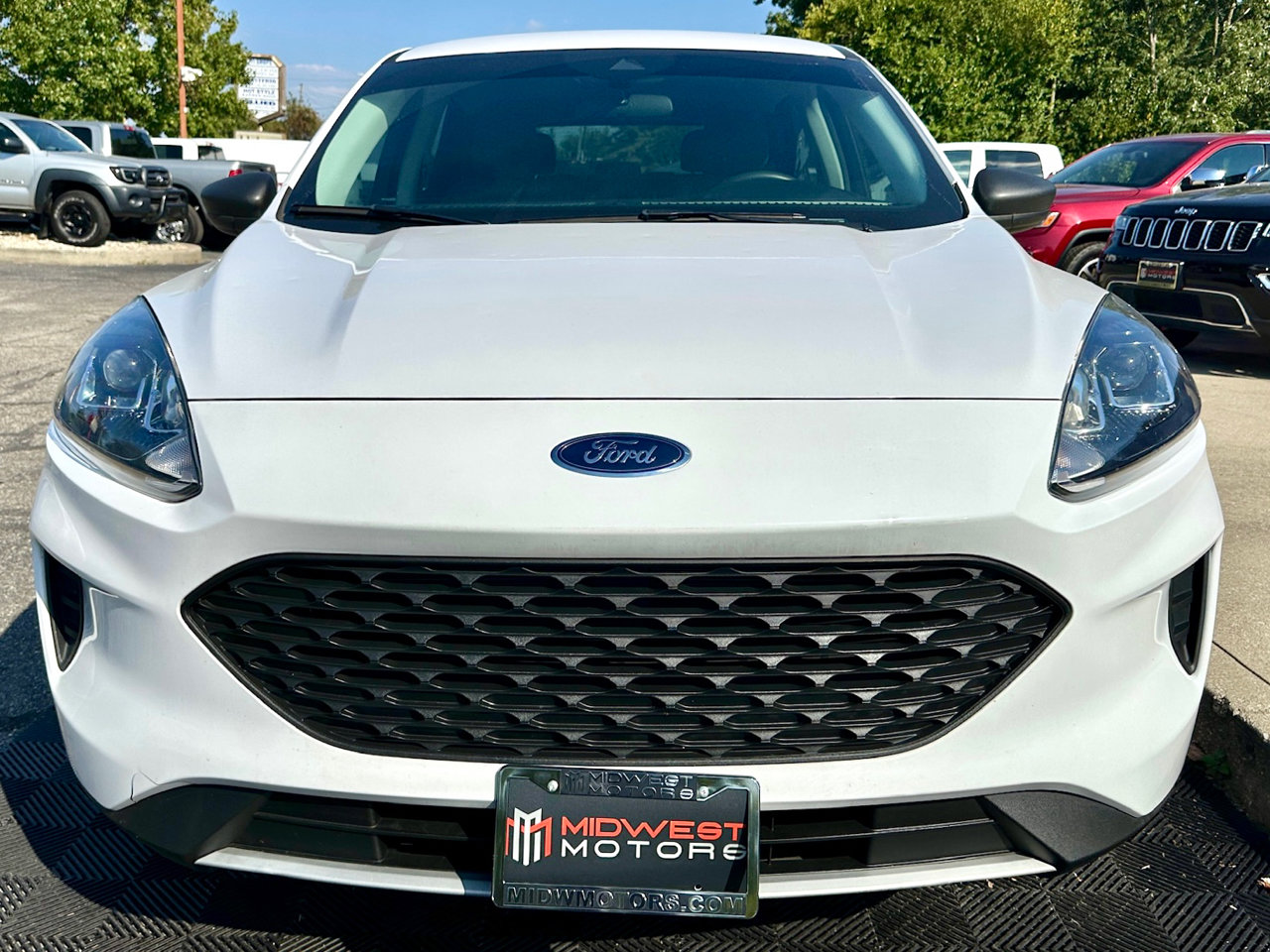 Used 2022 Ford Escape S image 4