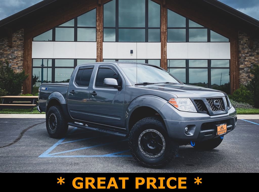 Used 2018 Nissan Frontier PRO-4X