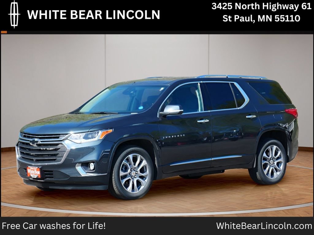 Used 2021 Chevrolet Traverse Premier AWD/4WD image 1