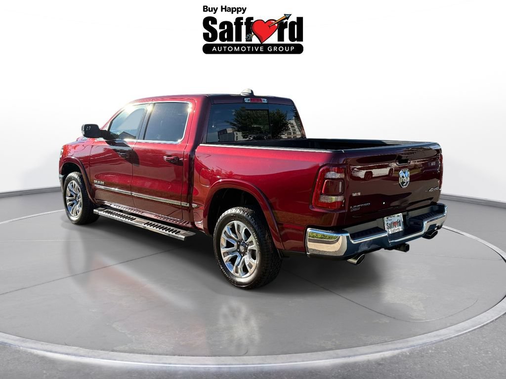 Used 2024 RAM 1500 Limited AWD/4WD image 6