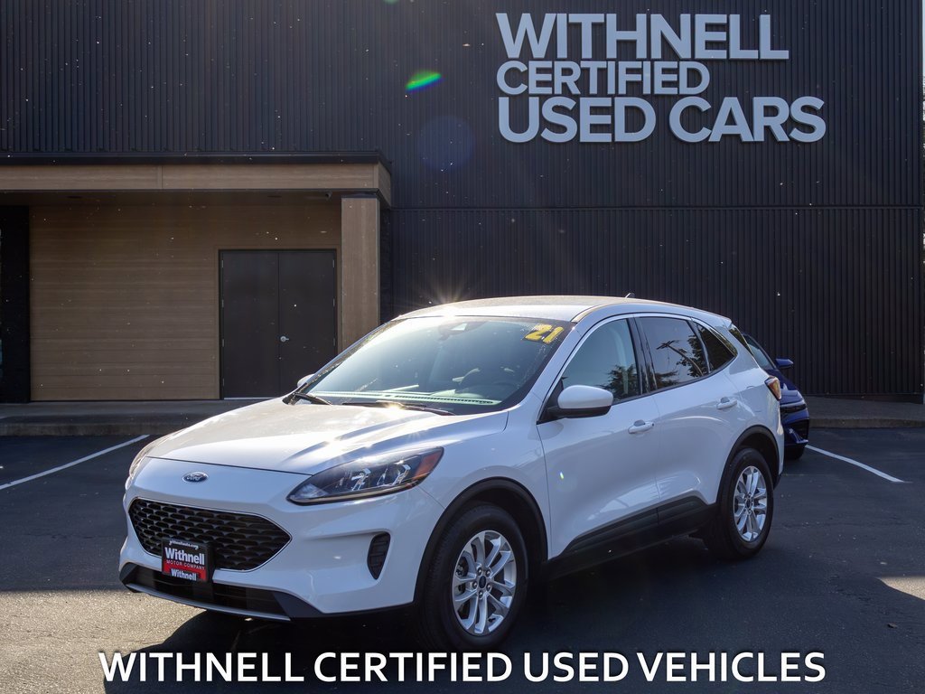 Used 2021 Ford Escape SE