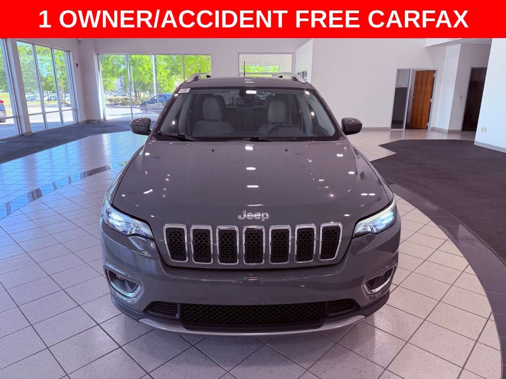Used 2020 Jeep Cherokee Limited image 2