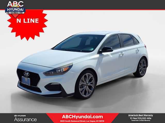 Used 2020 Hyundai Elantra GT N Line