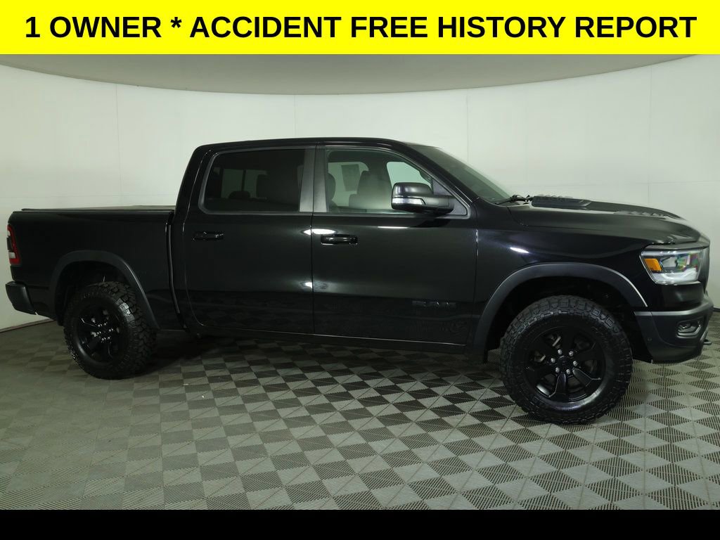 Used 2021 RAM 1500 Rebel w/ Rebel Level 2 Equipment Group AWD/4WD image 2