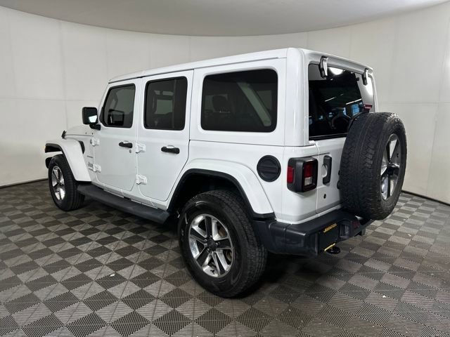 Used 2019 Jeep Wrangler Unlimited Sahara w/ Uconnect 4C Nav & Sound Group image 5