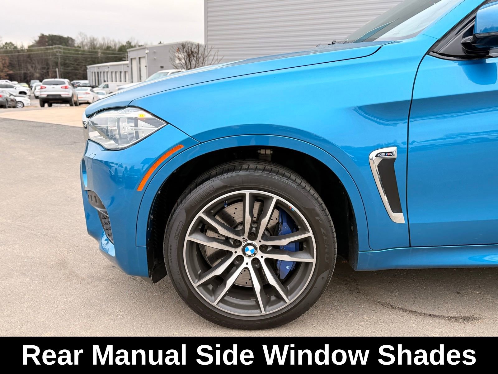 Used 2016 BMW X6 M image 14