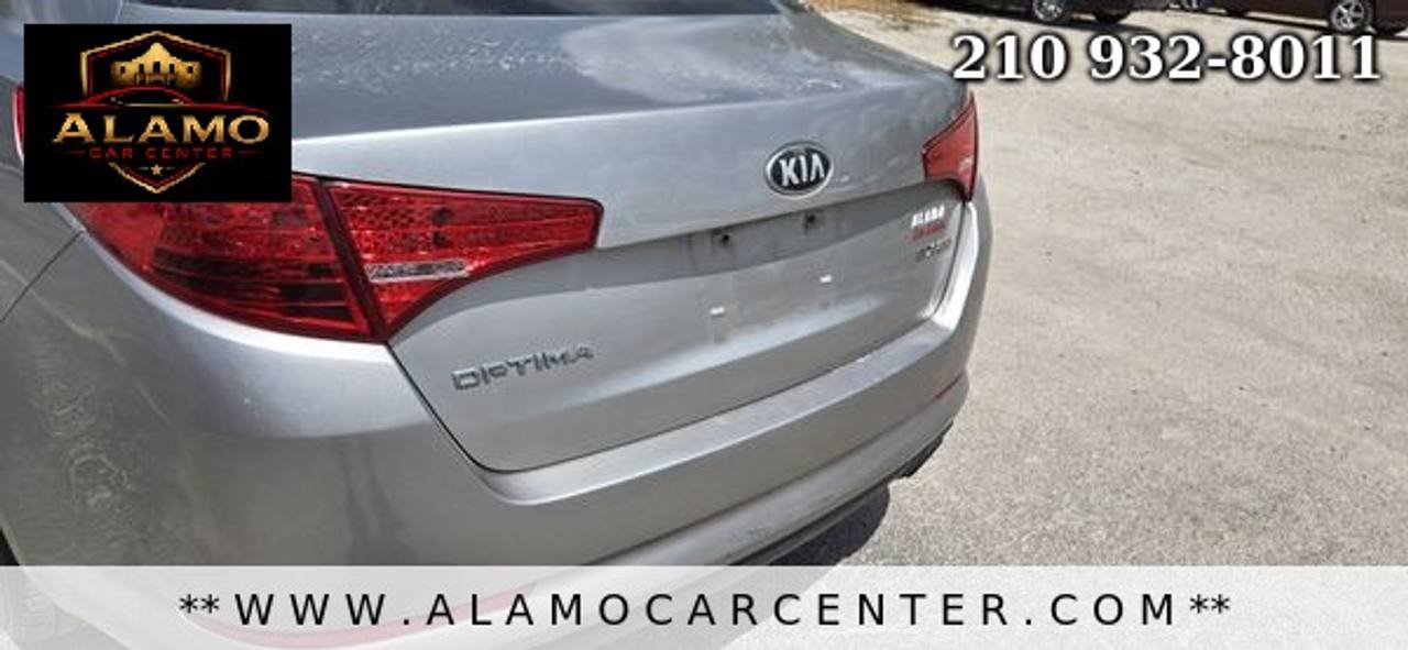 Used 2013 Kia Optima EX w/ Premium Pkg FWD image 11