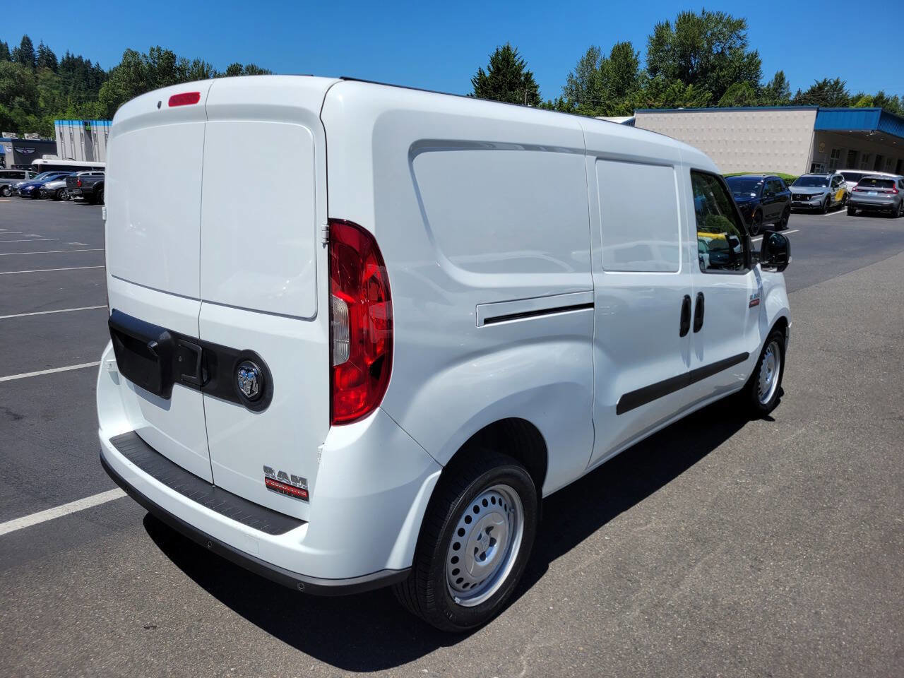 Used 2022 RAM ProMaster City Tradesman image 7