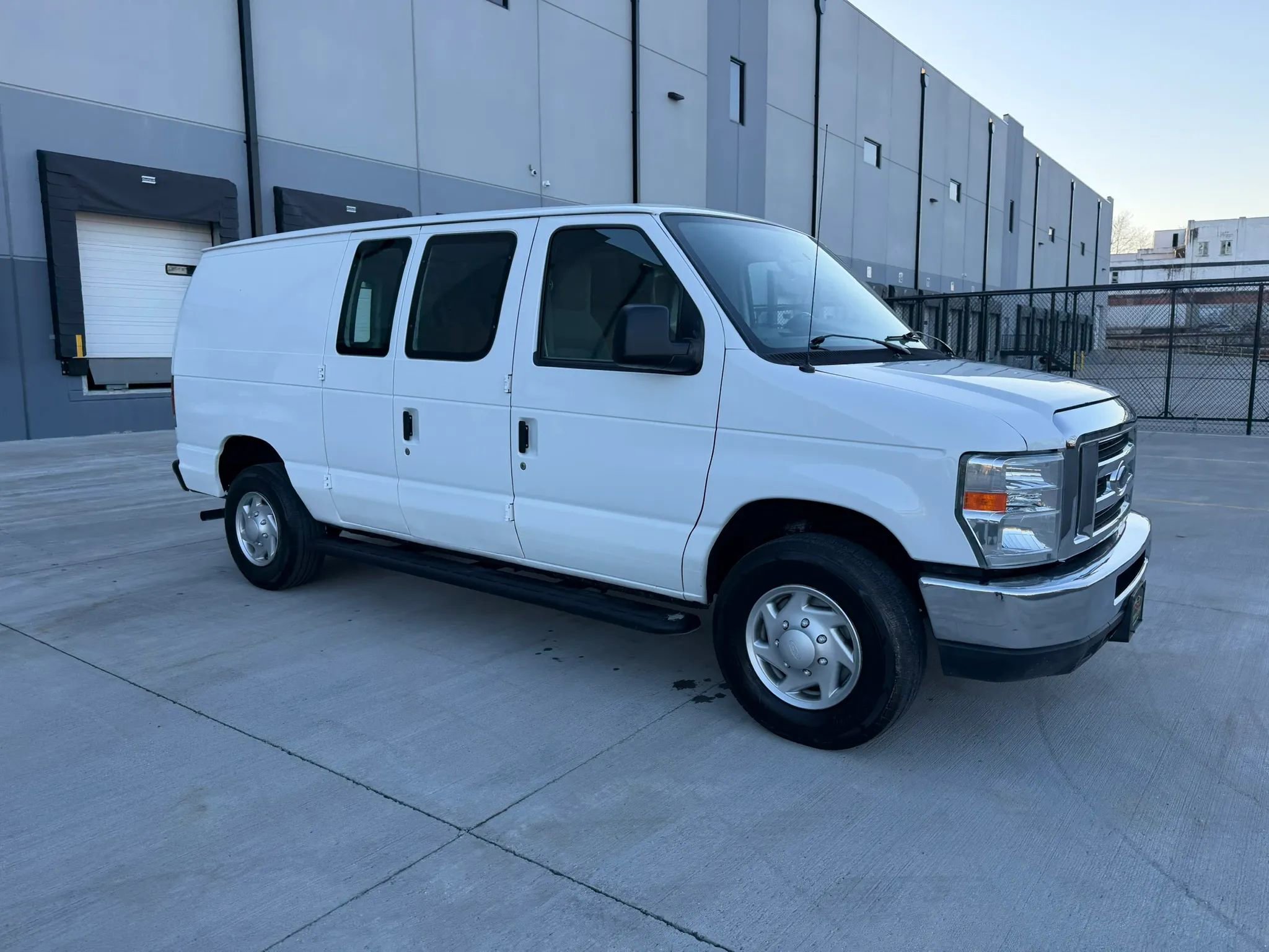 Used 2014 Ford E-250 and Econoline 250 Van 3D w/ Power Group image 14