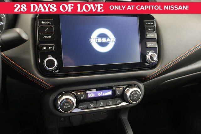 New 2025 Nissan Versa SR w/ Trunk Package image 18