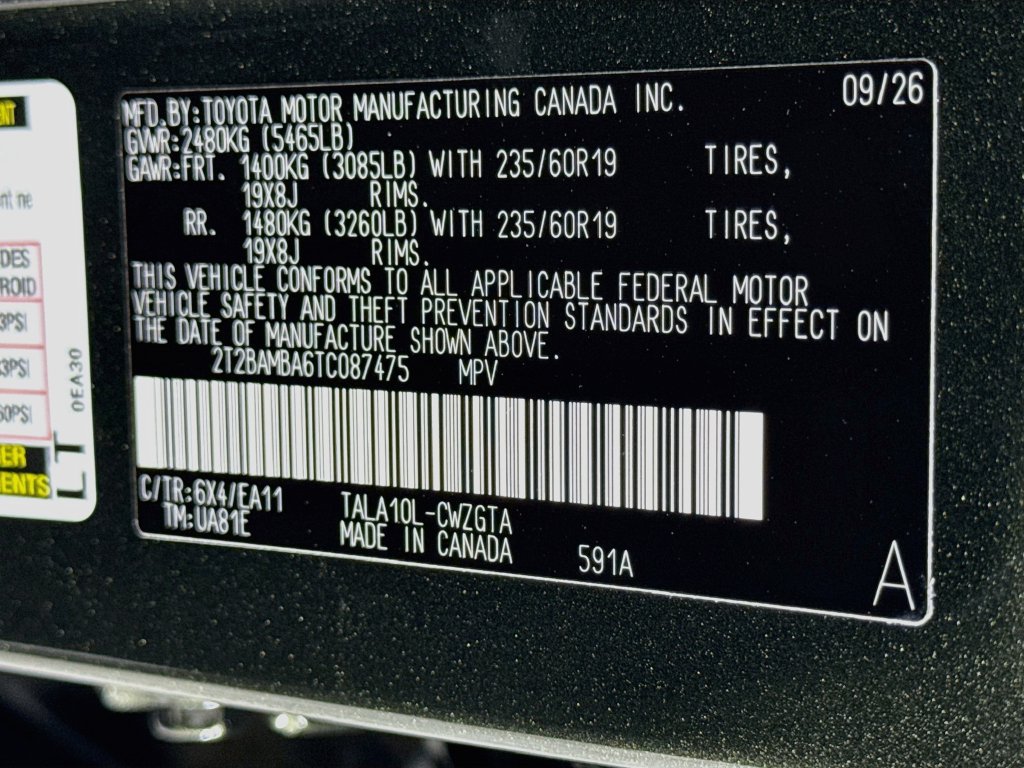 New 2026 Lexus RX 350 Premium w/ Convenience Package FWD image 24