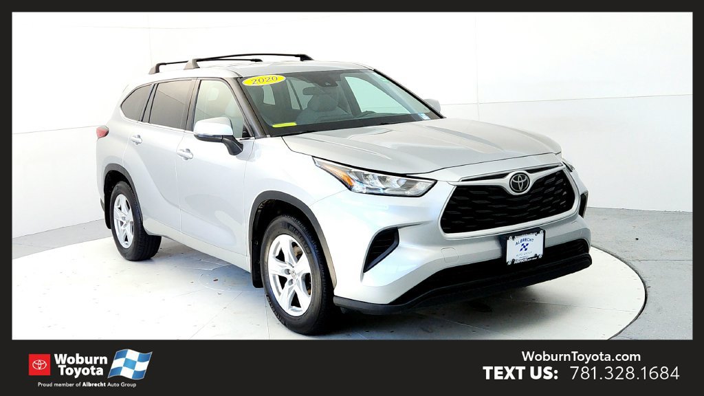 Certified 2020 Toyota Highlander L AWD/4WD image 1