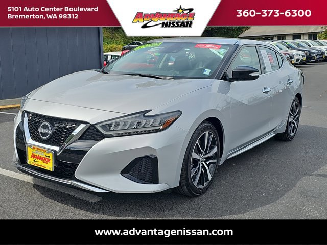 Used 2023 Nissan Maxima SV w/ Floor Mat Group image 1