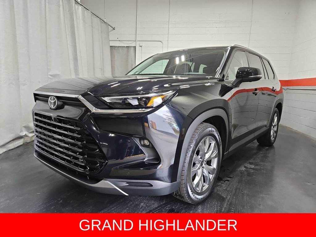 New 2026 Toyota Grand Highlander AWD image 3