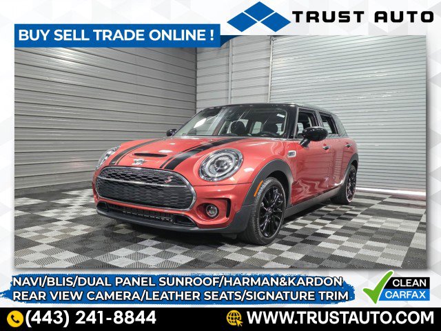 Used 2020 MINI Cooper Clubman S image 1
