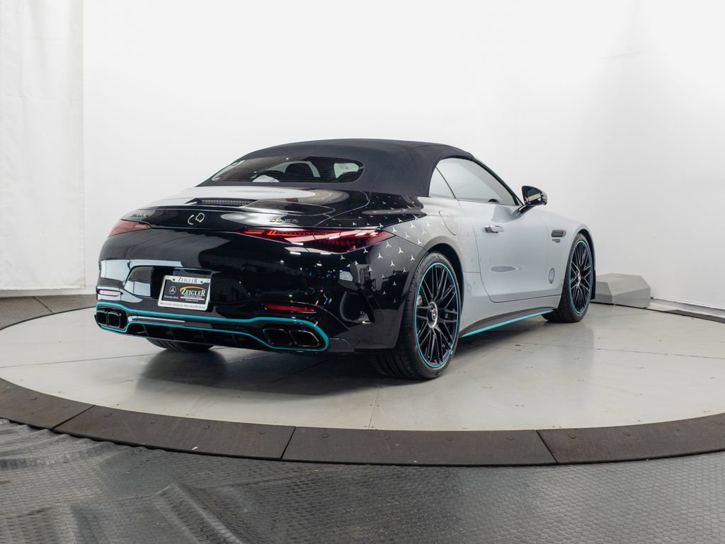 Used 2024 Mercedes-Benz SL 63 AMG 4MATIC image 33