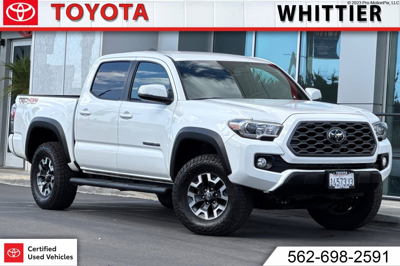 Certified 2022 Toyota Tacoma SR5