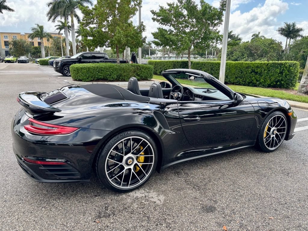 Used 2017 Porsche 911 Turbo AWD/4WD image 8