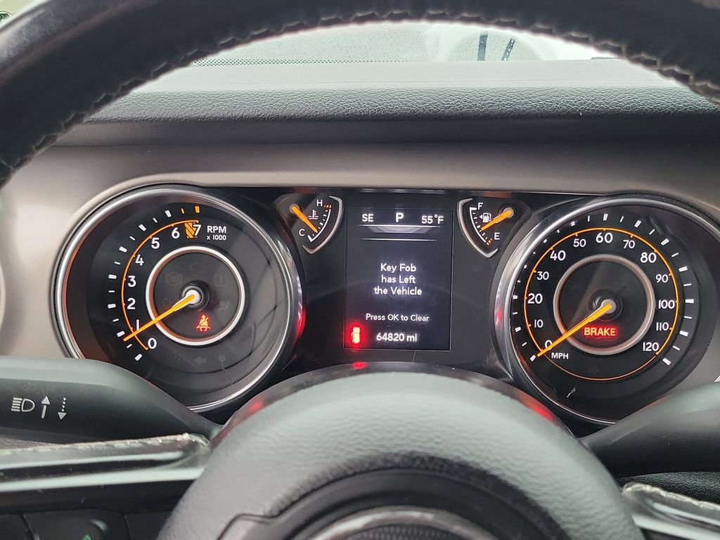 Certified 2020 Jeep Wrangler Unlimited Sport image 7