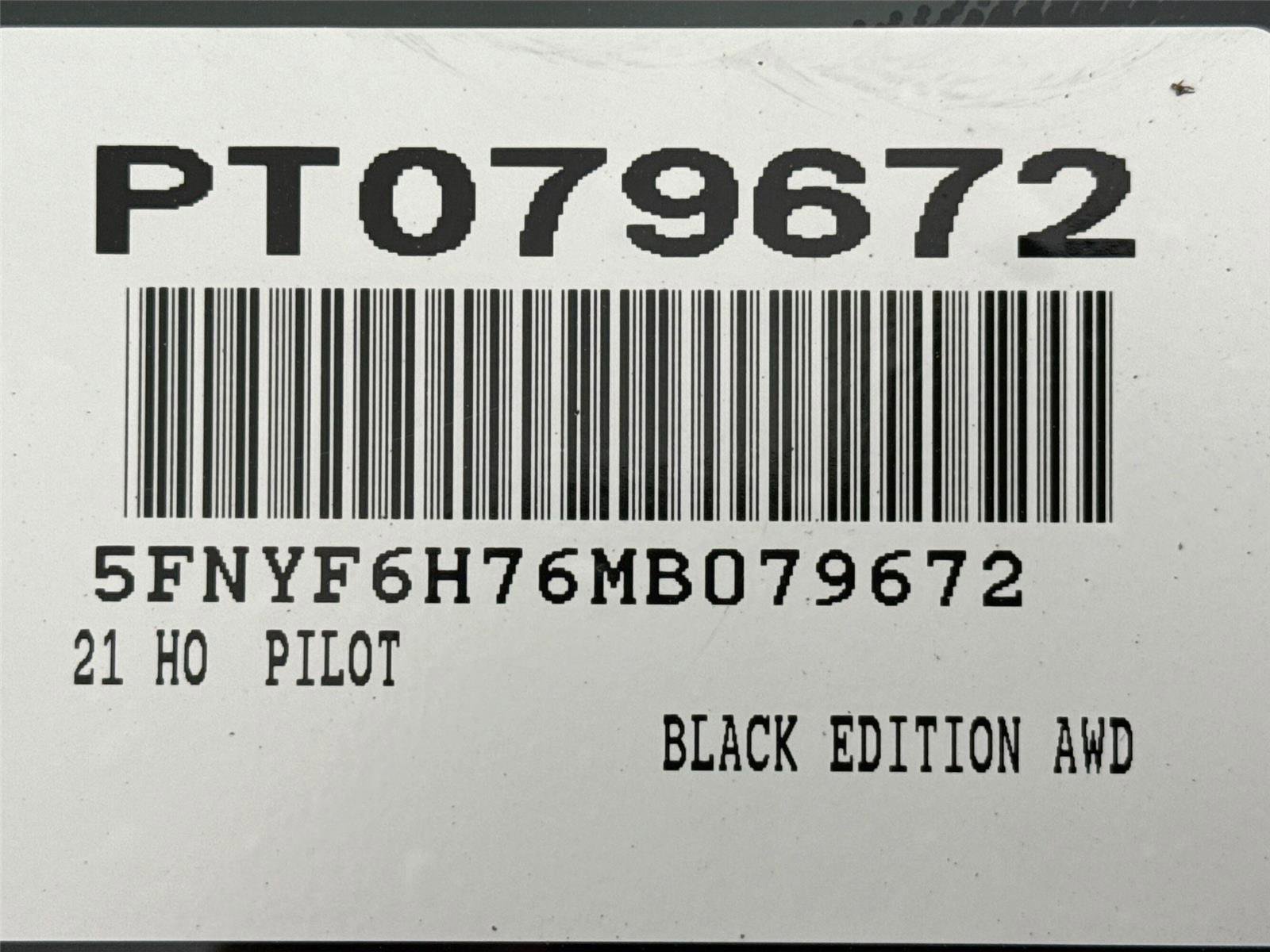 Used 2021 Honda Pilot Black Edition image 47