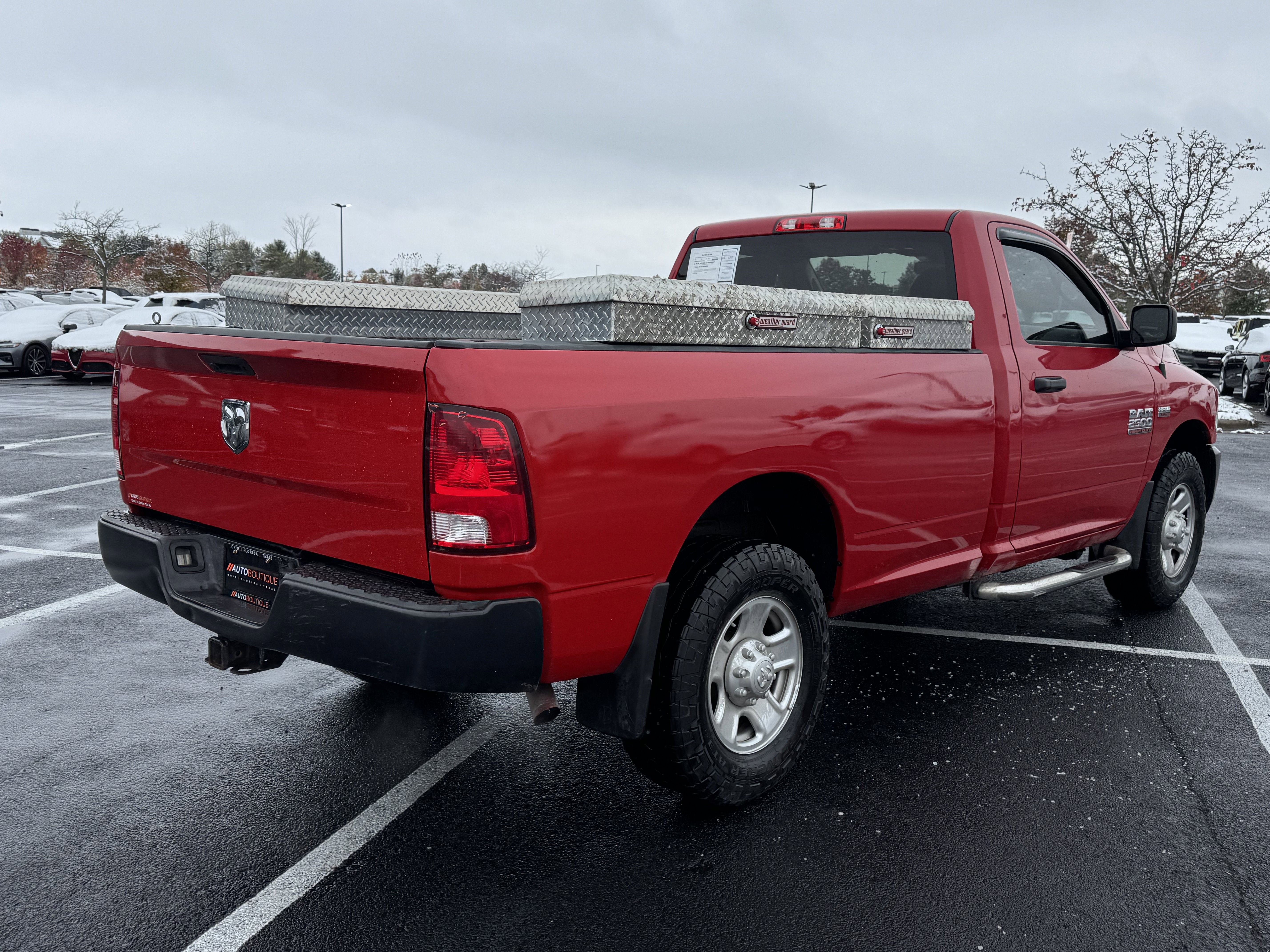 Used 2017 RAM 2500 Tradesman w/ Power & Remote Entry Group RWD image 13