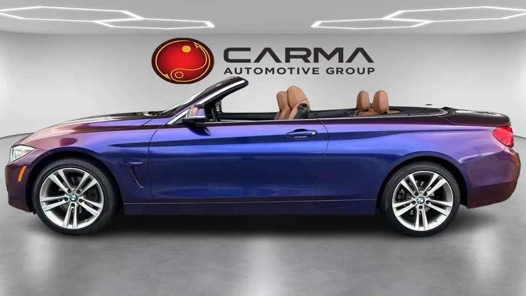 Used 2017 BMW 430i xDrive Convertible AWD/4WD image 2