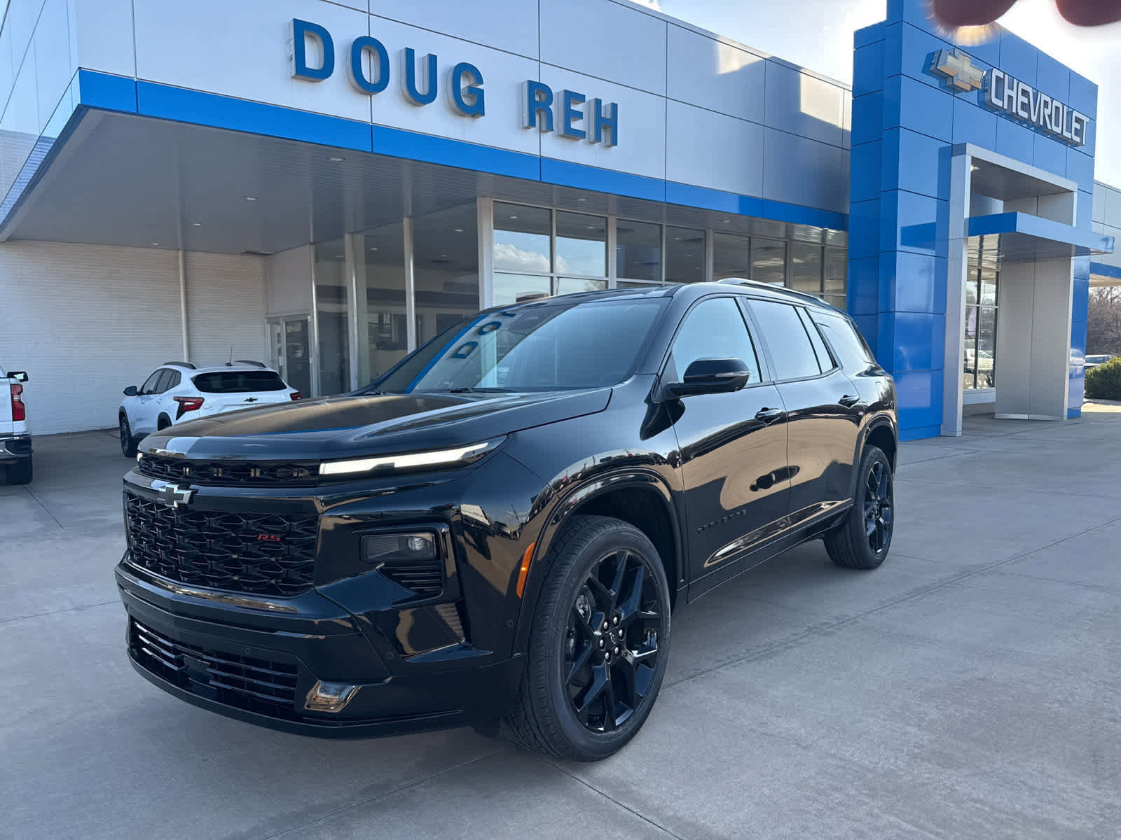 New 2026 Chevrolet Traverse RS w/ LPO, Floor Liner Package video 1