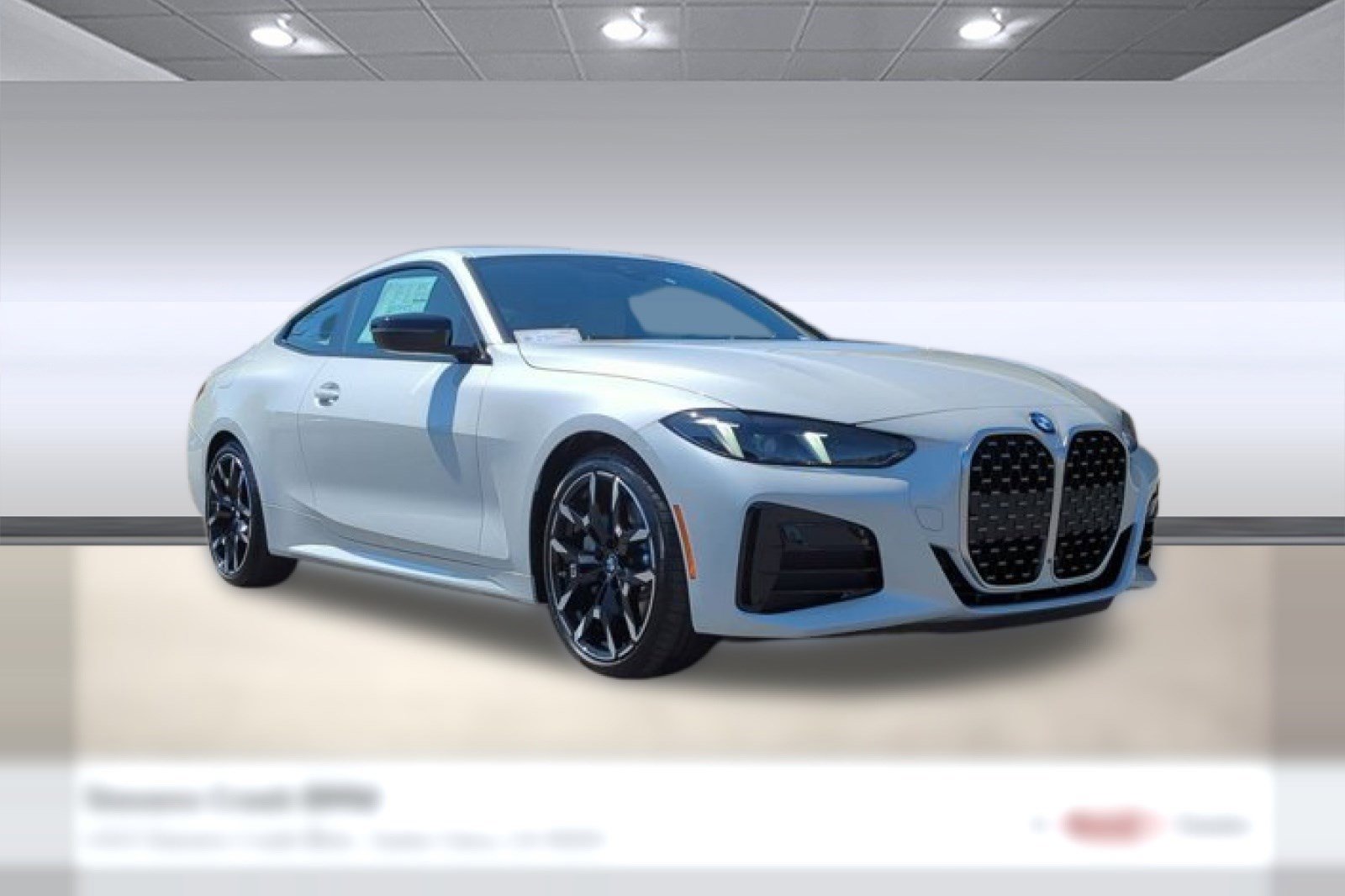 Used 2025 BMW 430i Coupe w/ M Sport Package RWD image 7