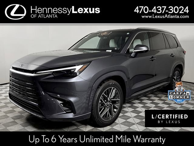 Used 2025 Lexus TX 350 AWD w/ Technology Package video 1