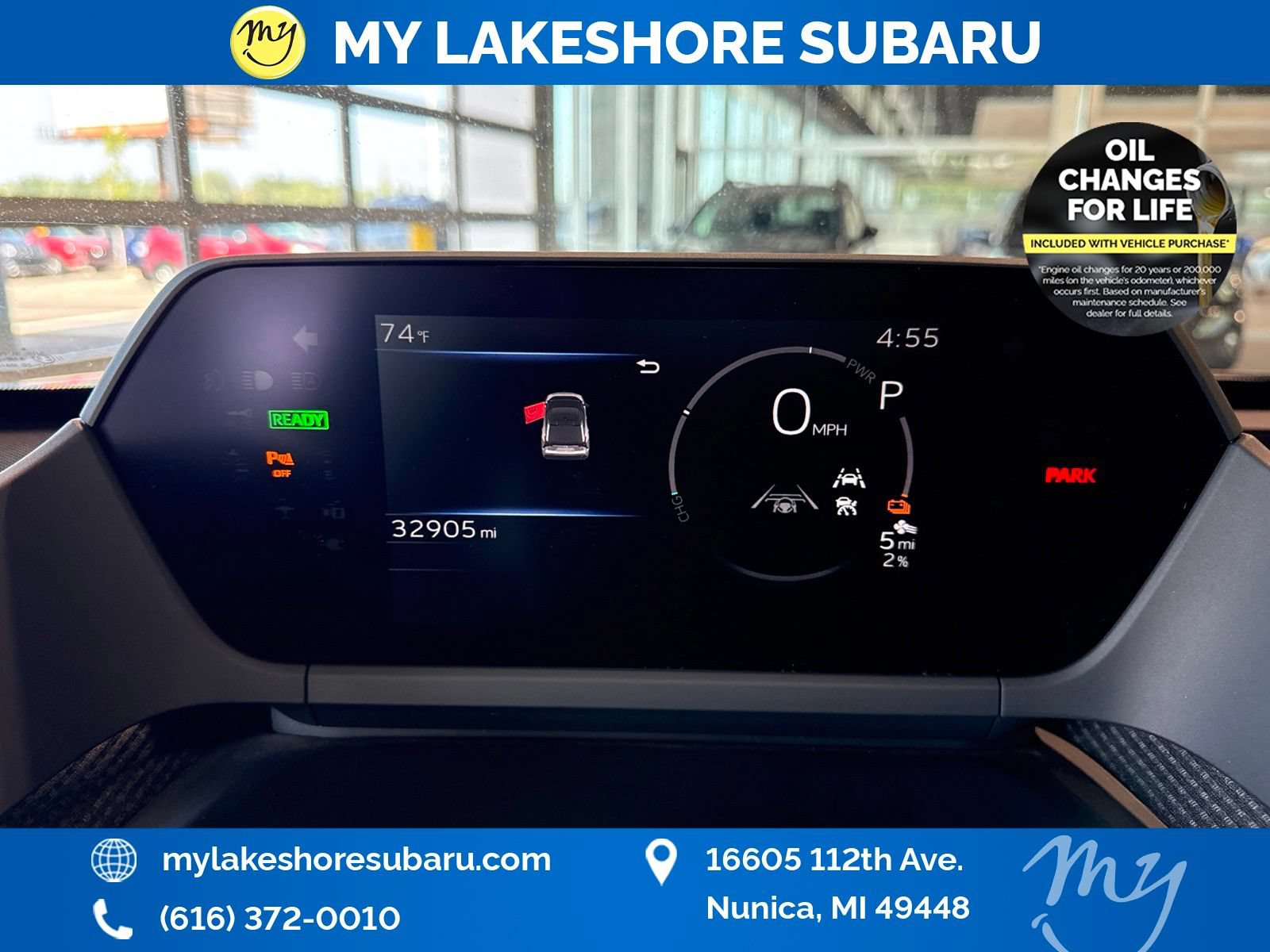 Certified 2023 Subaru Solterra AWD image 18
