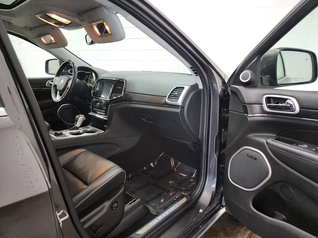 Used 2020 Jeep Grand Cherokee Summit w/ Platinum Series Group AWD/4WD image 34
