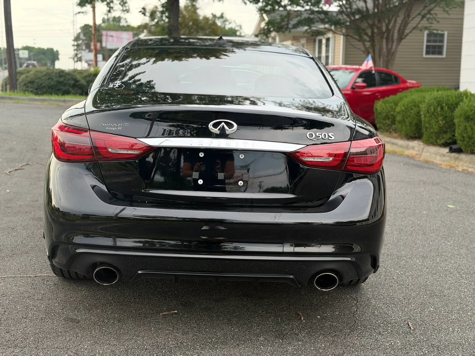 Used 2018 INFINITI Q50 Sport RWD image 5