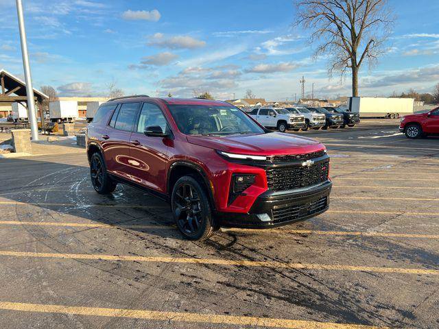 New 2026 Chevrolet Traverse RS w/ LPO, Floor Liner Package image 7