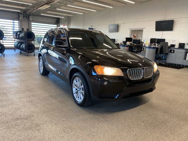 Used 2014 BMW X3 xDrive28i AWD/4WD image 3