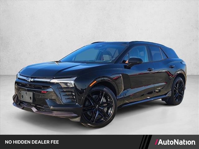 New 2025 Chevrolet Blazer EV SS