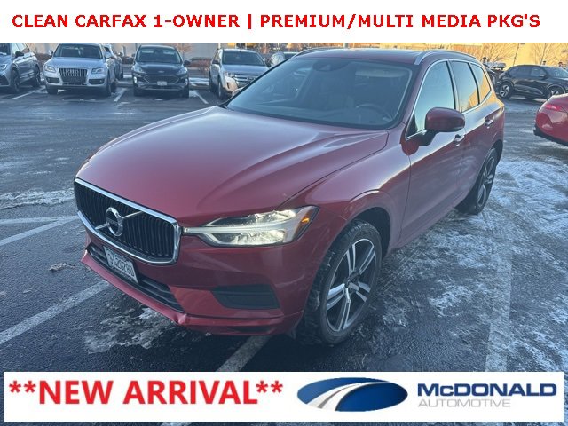 Used 2020 Volvo XC60 T5 Momentum w/ Protection Package Premier image 1