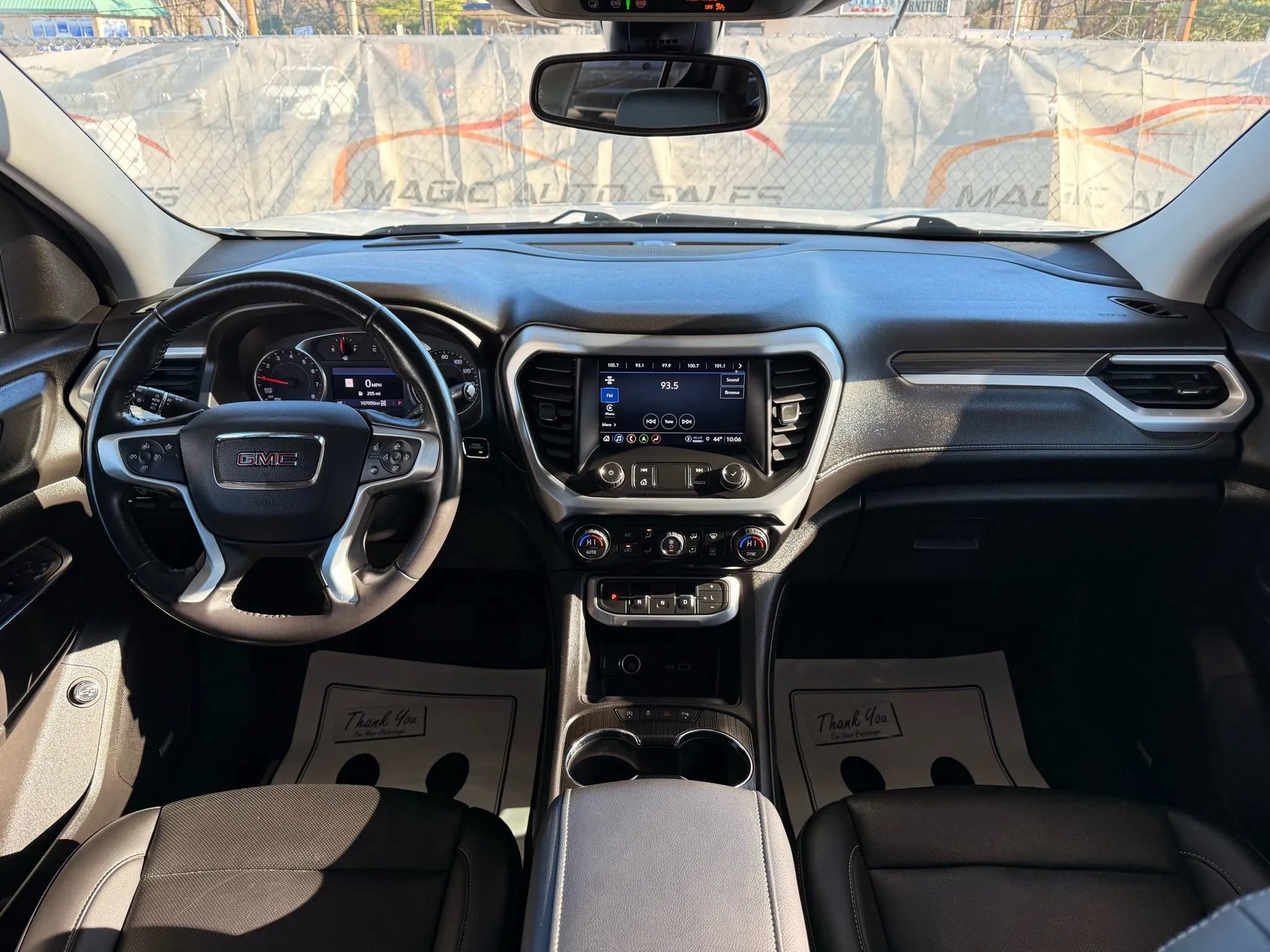 Used 2022 GMC Acadia SLT w/ LPO, Floor Liner Package image 76