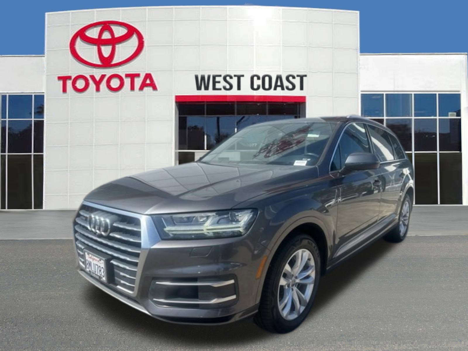 Used 2019 Audi Q7 3.0T Premium Plus w/ Premium Plus Package