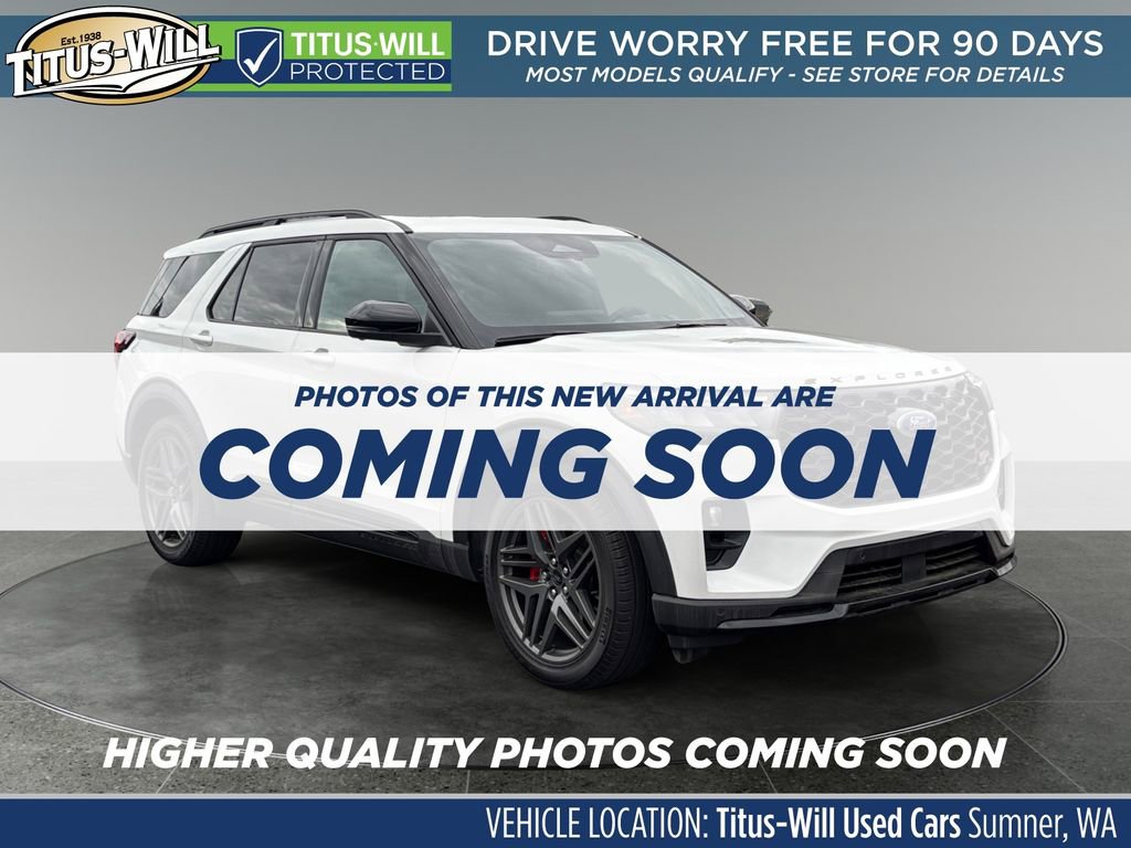Used 2025 Ford Explorer ST AWD/4WD video 1