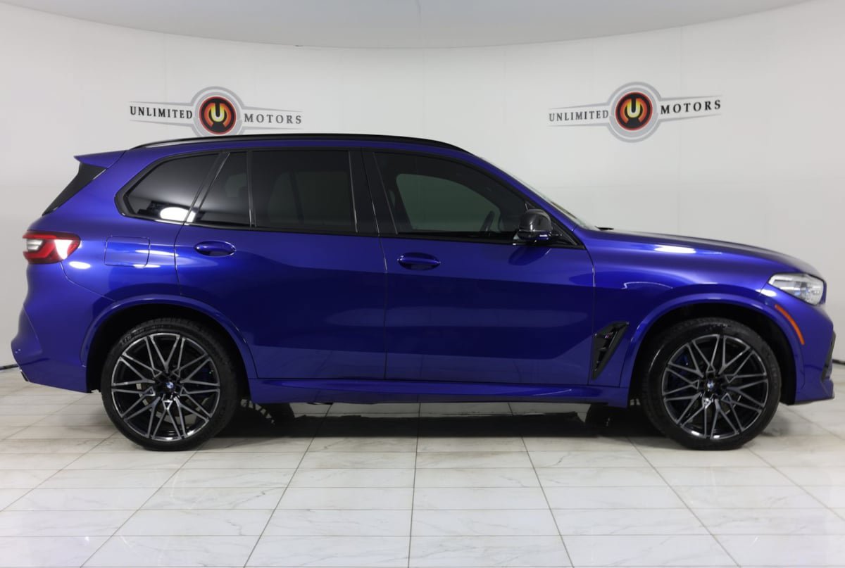 Used 2021 BMW X5 M w/ Competition Package AWD/4WD image 2